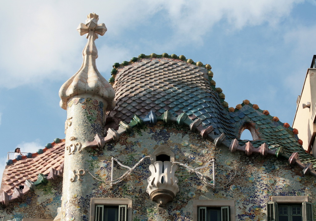 BCN Gaudi Casa Batlló 004 9902-e-A4_1500pix Foto Henk Butink