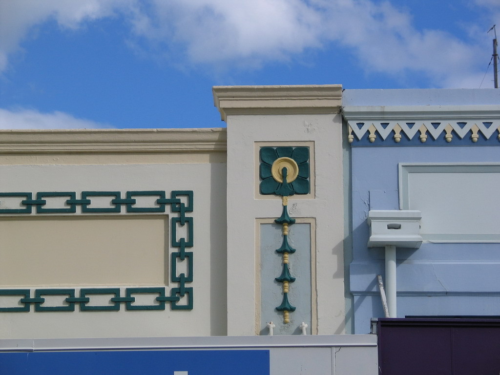 NZ-Noordeiland, Napier-Art Deco stad - foto HB